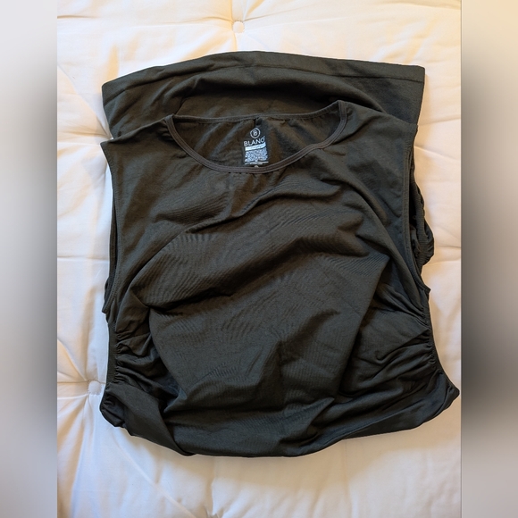 NWOT Blanqi Sleeveless Maternity Dress (M/L) - Picture 3 of 4